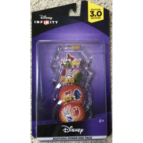 Disney Infinity 3.0 Edition Zootopia Power Disc Pack